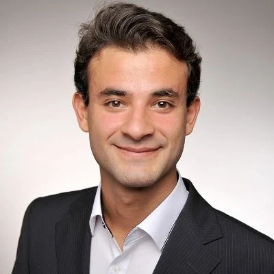 Porträt von Sattar Akhundov